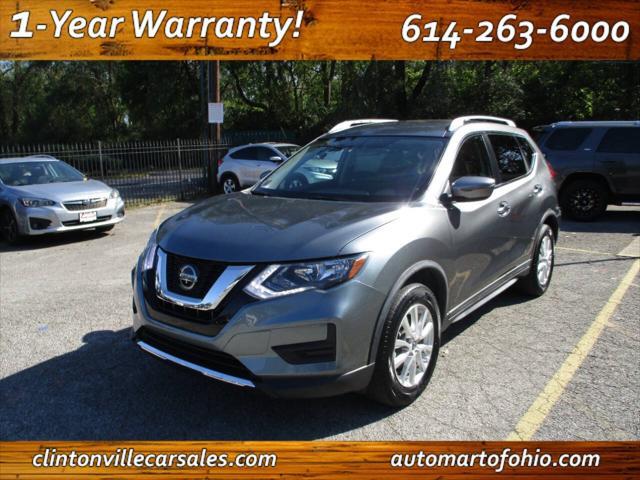 used 2018 Nissan Rogue car, priced at $13,740