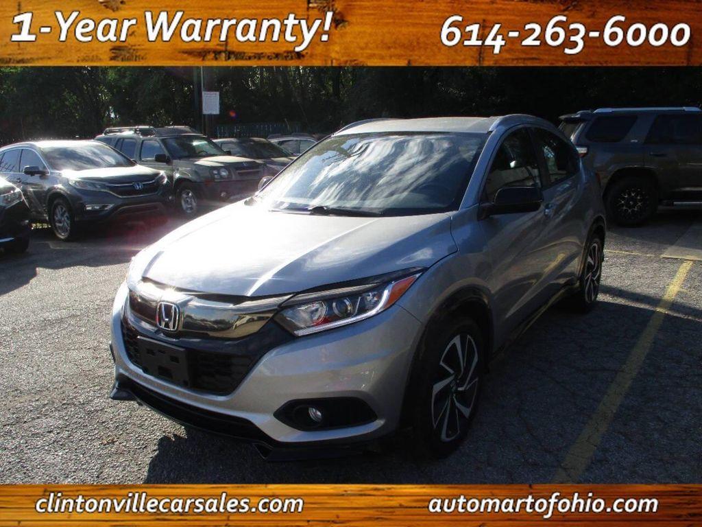 used 2019 Honda HR-V car, priced at $15,995