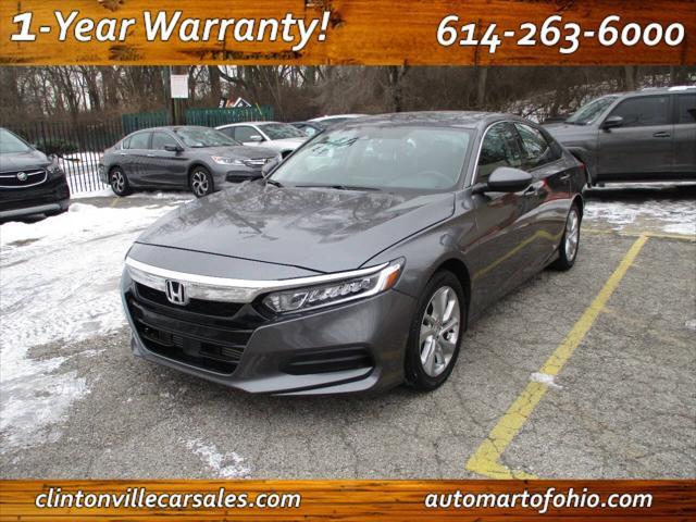 used 2020 Honda Accord car, priced at $18,795