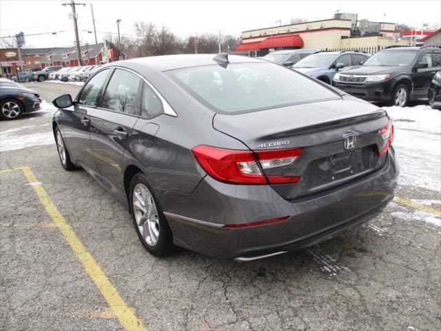 used 2020 Honda Accord car, priced at $18,795