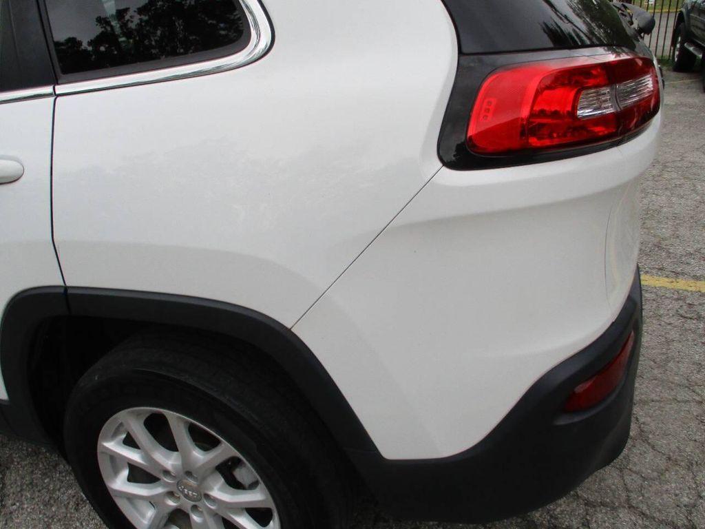 used 2017 Jeep Cherokee car, priced at $11,795