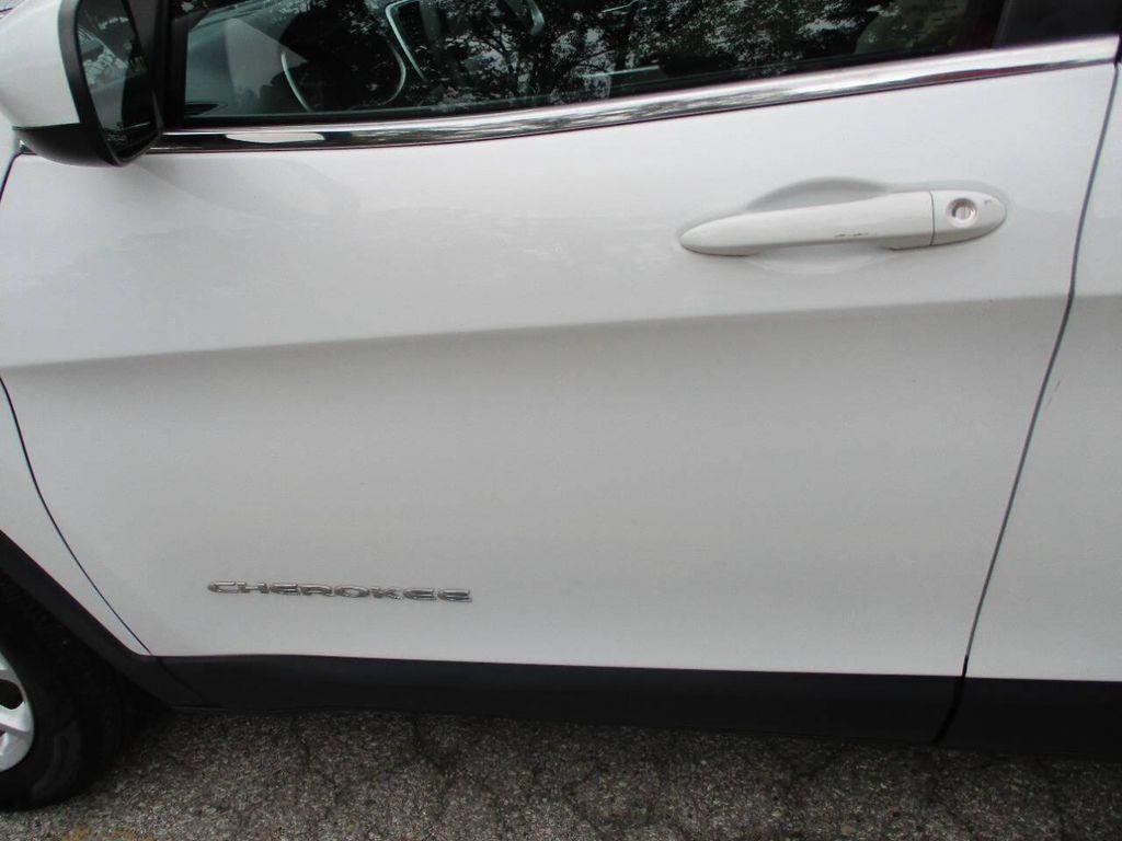 used 2017 Jeep Cherokee car, priced at $11,795