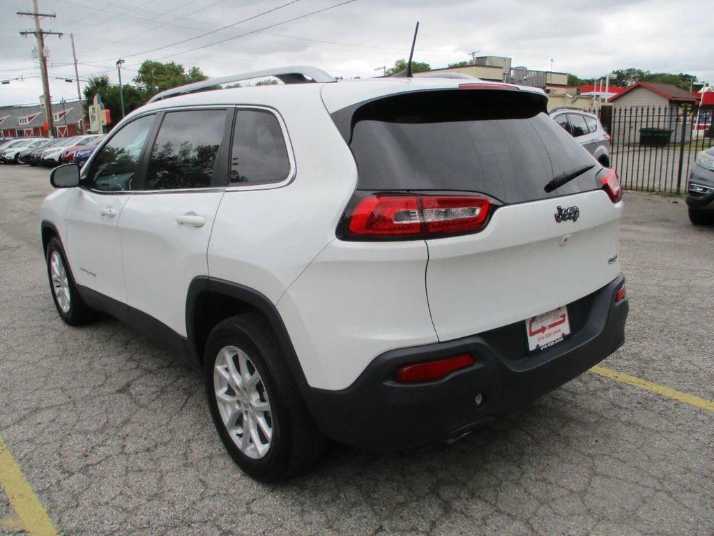 used 2017 Jeep Cherokee car, priced at $11,795