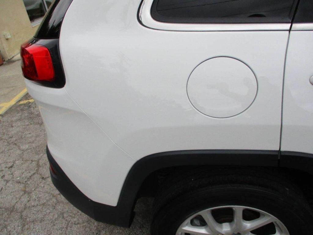 used 2017 Jeep Cherokee car, priced at $11,795
