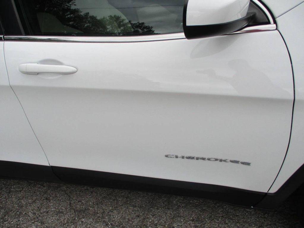 used 2017 Jeep Cherokee car, priced at $11,795