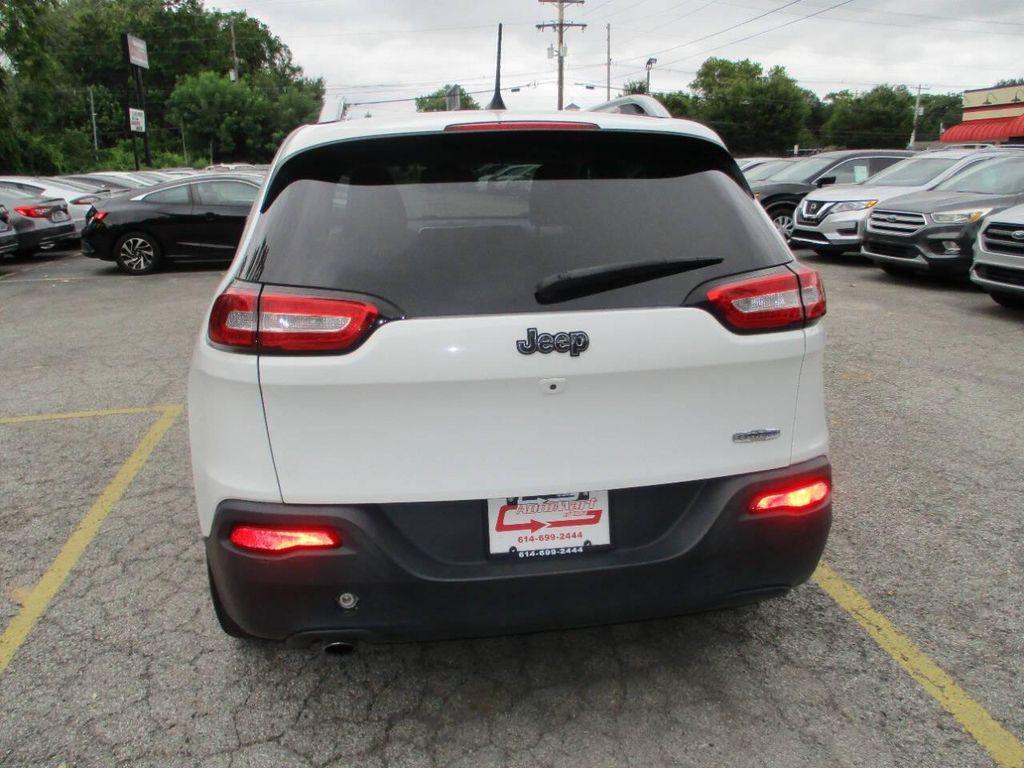 used 2017 Jeep Cherokee car, priced at $11,795