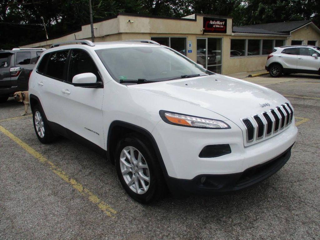 used 2017 Jeep Cherokee car, priced at $11,795