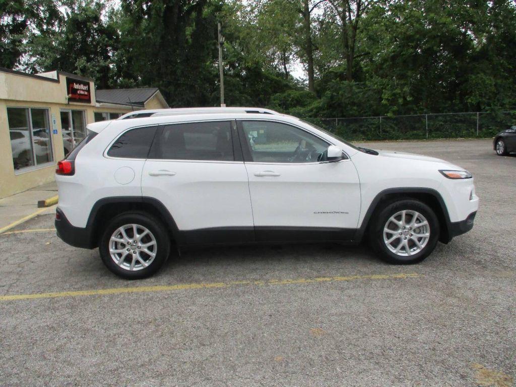 used 2017 Jeep Cherokee car, priced at $11,795