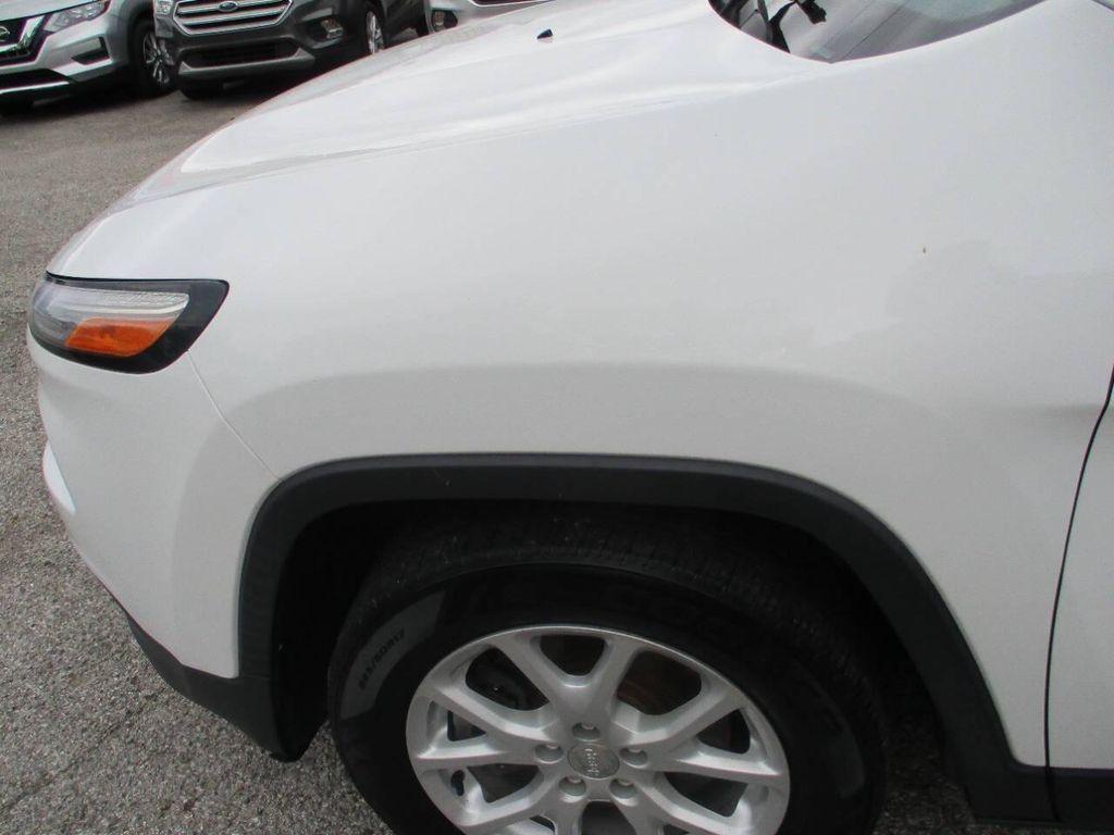 used 2017 Jeep Cherokee car, priced at $11,795