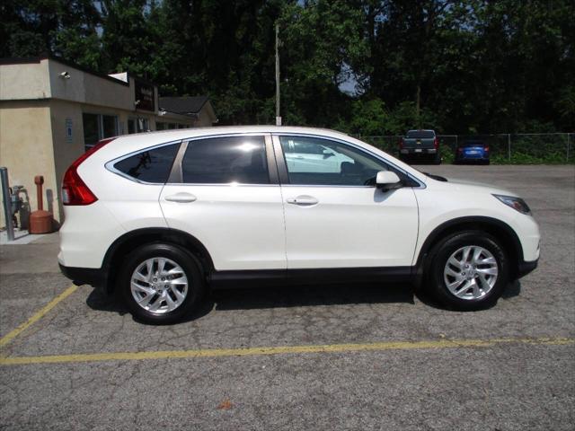 used 2015 Honda CR-V car, priced at $13,995