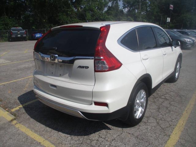 used 2015 Honda CR-V car, priced at $13,995