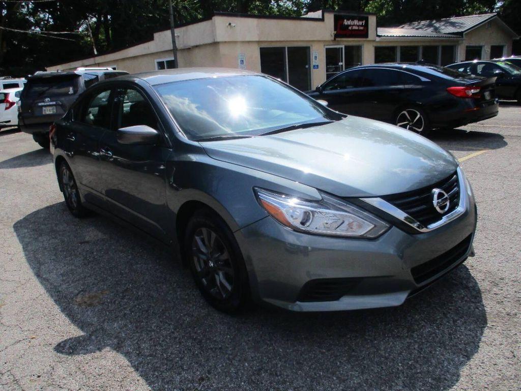 used 2018 Nissan Altima car, priced at $13,495
