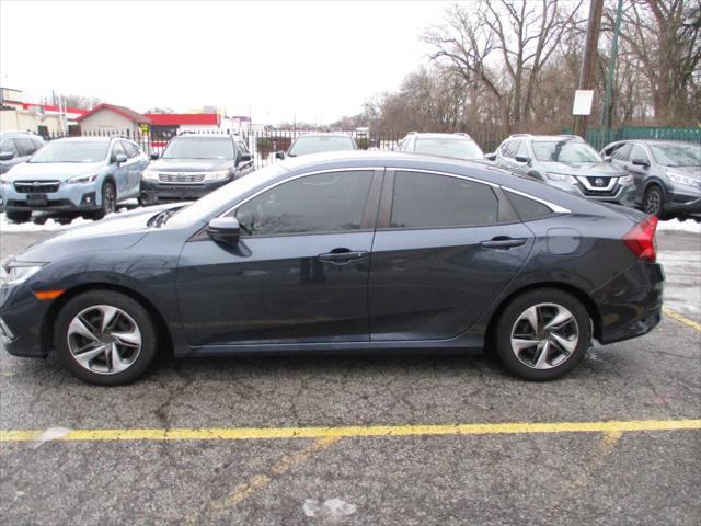 used 2019 Honda Civic car, priced at $14,820