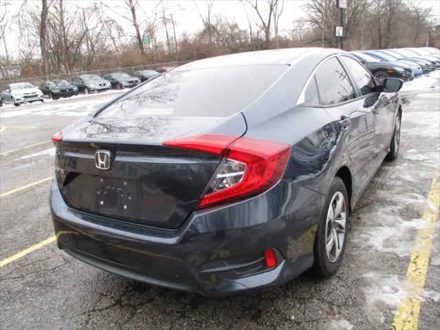 used 2019 Honda Civic car, priced at $14,820