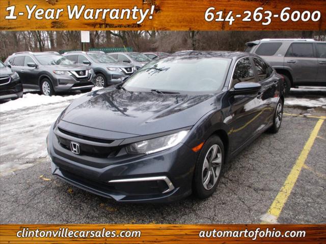 used 2019 Honda Civic car, priced at $14,820