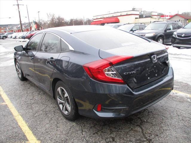 used 2019 Honda Civic car, priced at $14,820