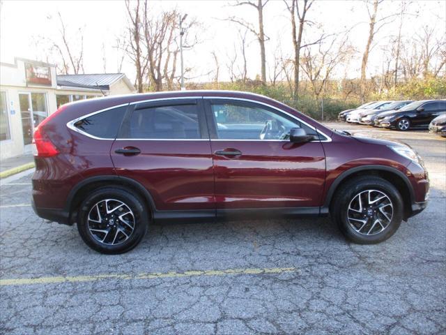 used 2016 Honda CR-V car, priced at $14,995