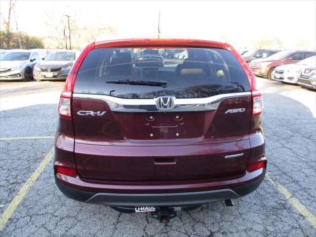 used 2016 Honda CR-V car, priced at $14,995