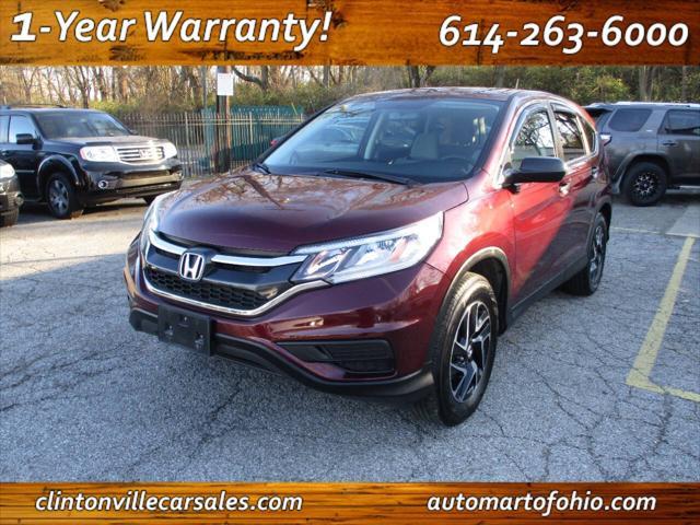 used 2016 Honda CR-V car, priced at $14,995