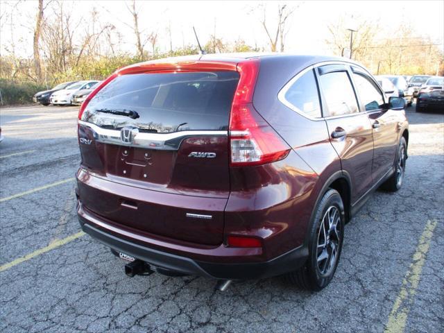 used 2016 Honda CR-V car, priced at $14,995