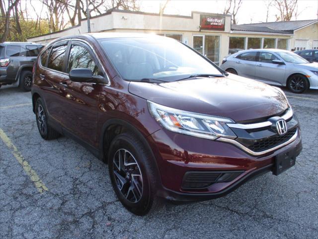 used 2016 Honda CR-V car, priced at $14,995