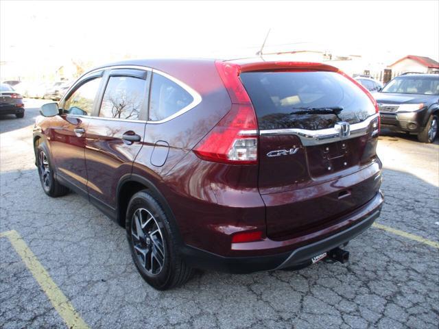 used 2016 Honda CR-V car, priced at $14,995