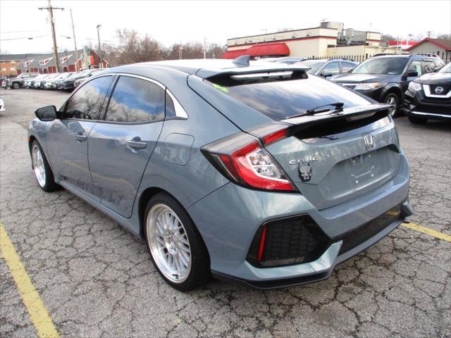 used 2018 Honda Civic car, priced at $17,595