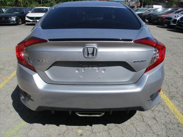 used 2021 Honda Civic car, priced at $17,520