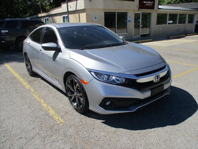 used 2021 Honda Civic car, priced at $17,520