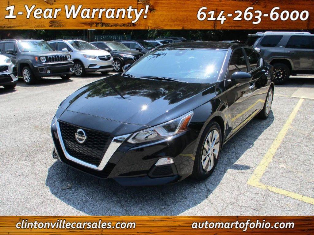 used 2021 Nissan Altima car, priced at $16,595