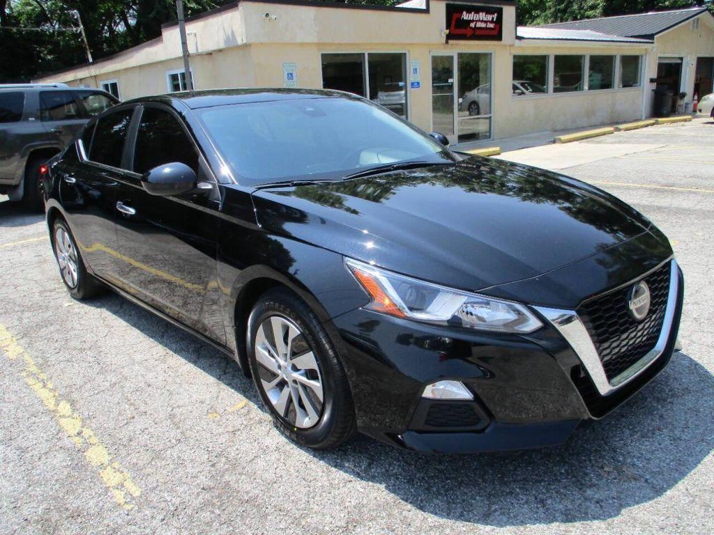used 2021 Nissan Altima car, priced at $16,595