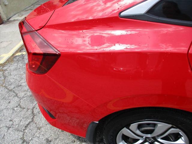 used 2017 Honda Civic car, priced at $14,995