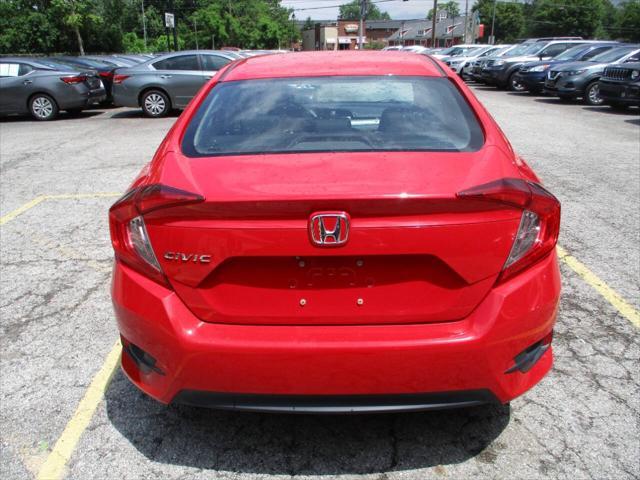used 2017 Honda Civic car, priced at $14,995