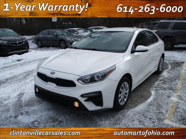 used 2019 Kia Forte car, priced at $10,495