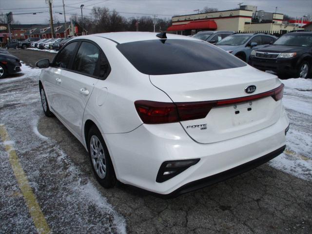 used 2019 Kia Forte car, priced at $10,495