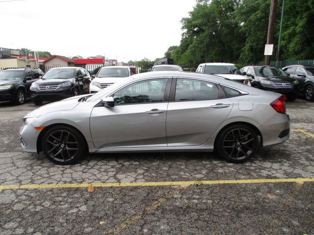 used 2020 Honda Civic car, priced at $16,920
