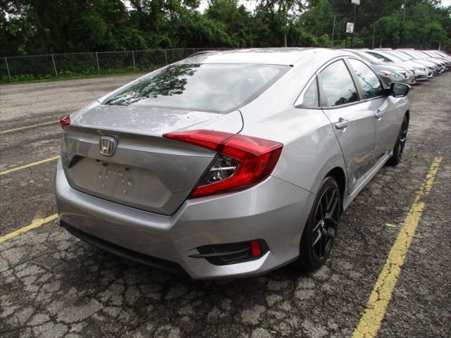 used 2020 Honda Civic car, priced at $16,920