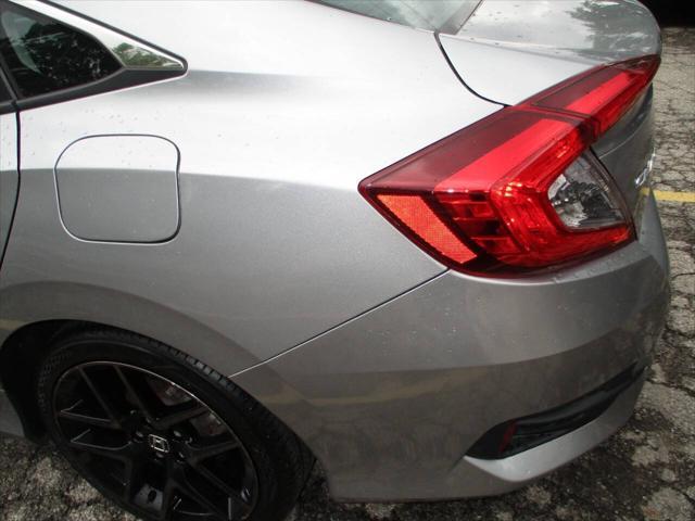 used 2020 Honda Civic car, priced at $16,920