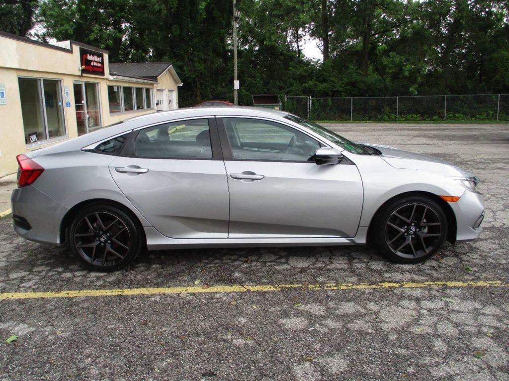 used 2020 Honda Civic car, priced at $16,920