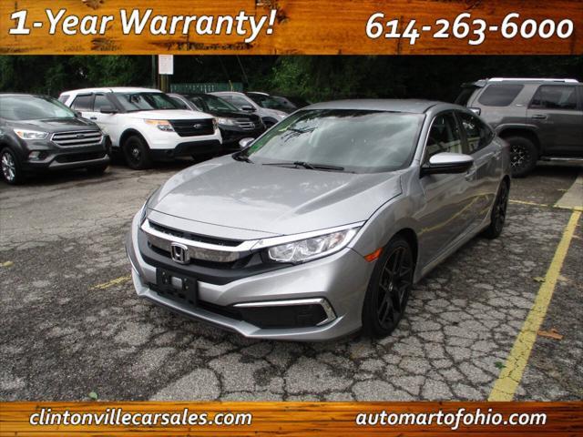 used 2020 Honda Civic car, priced at $16,920