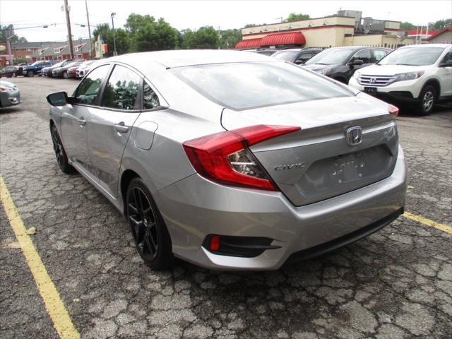 used 2020 Honda Civic car, priced at $16,920