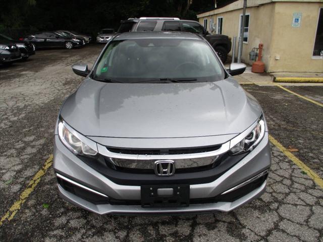 used 2020 Honda Civic car, priced at $16,920