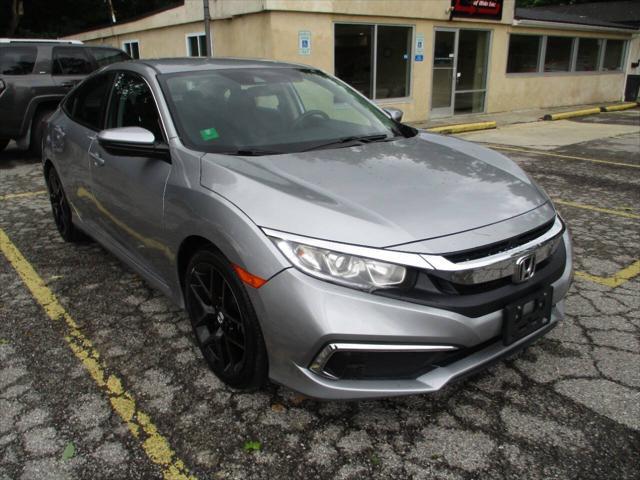 used 2020 Honda Civic car, priced at $16,920