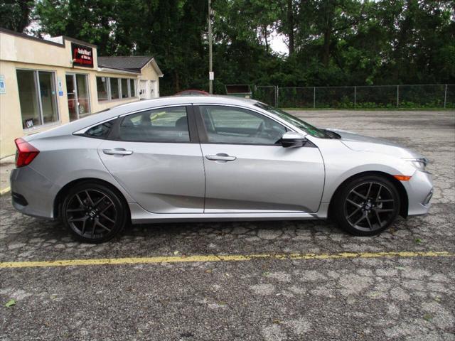 used 2020 Honda Civic car, priced at $16,920