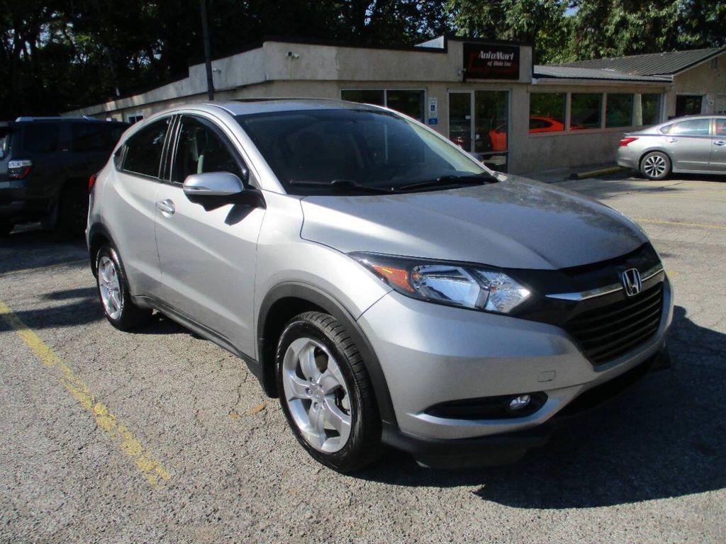 used 2017 Honda HR-V car, priced at $12,895