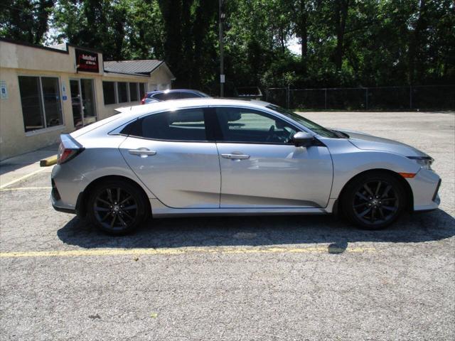 used 2021 Honda Civic car, priced at $21,295