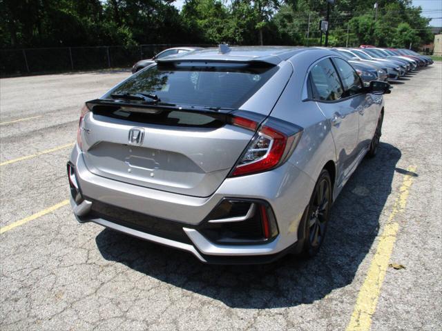 used 2021 Honda Civic car, priced at $21,295