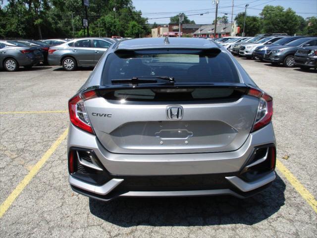 used 2021 Honda Civic car, priced at $21,295