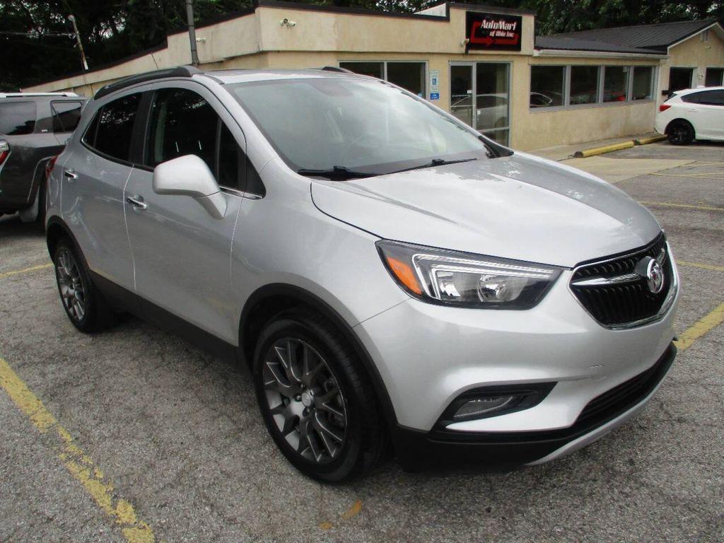 used 2020 Buick Encore car, priced at $13,895