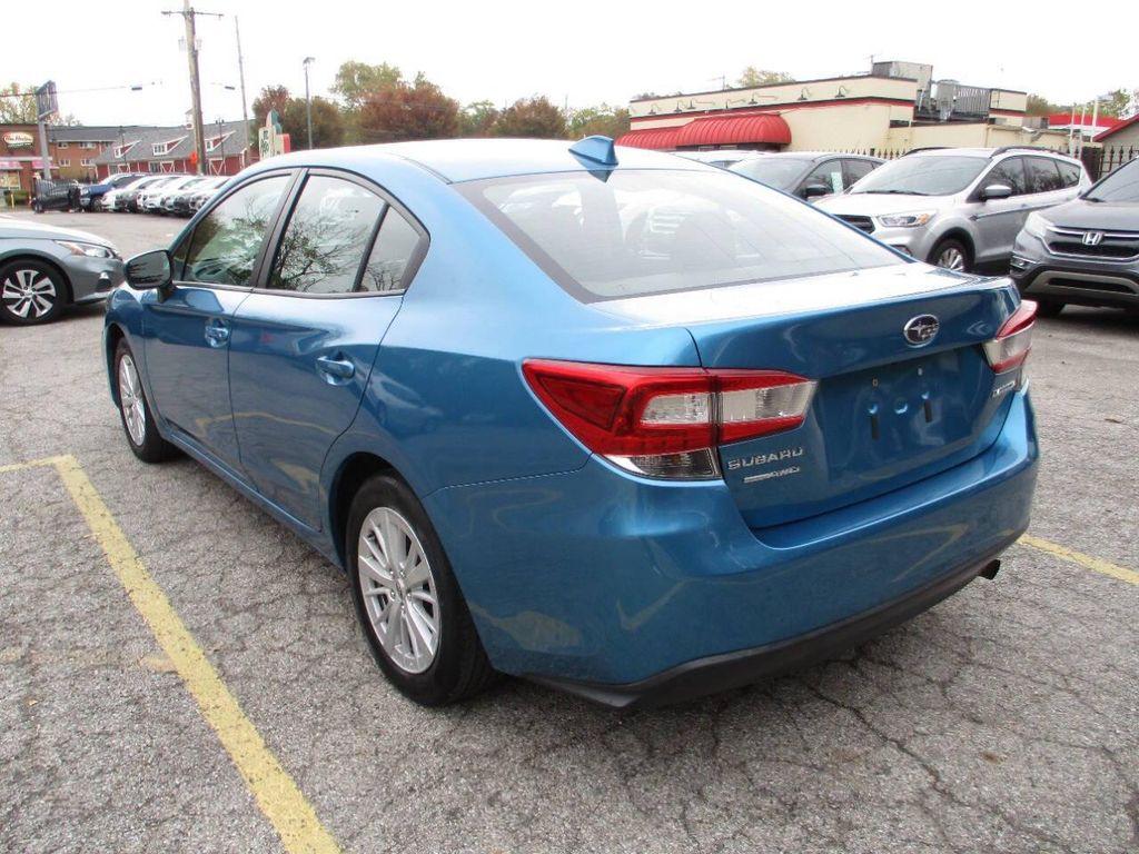 used 2018 Subaru Impreza car, priced at $13,195